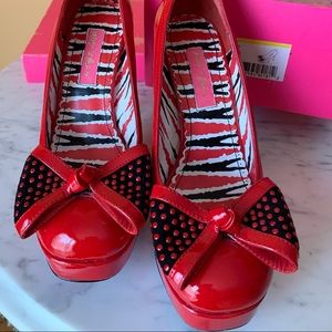 Betsey Johnson heels